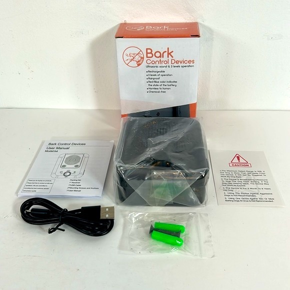 Dog Bark Control Device NIOB Deters Outdoor Nuisance Barking Rainproof Model K4 - Picture 2 of 12